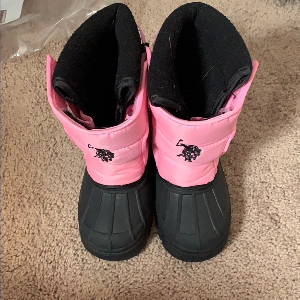Polo snow boots